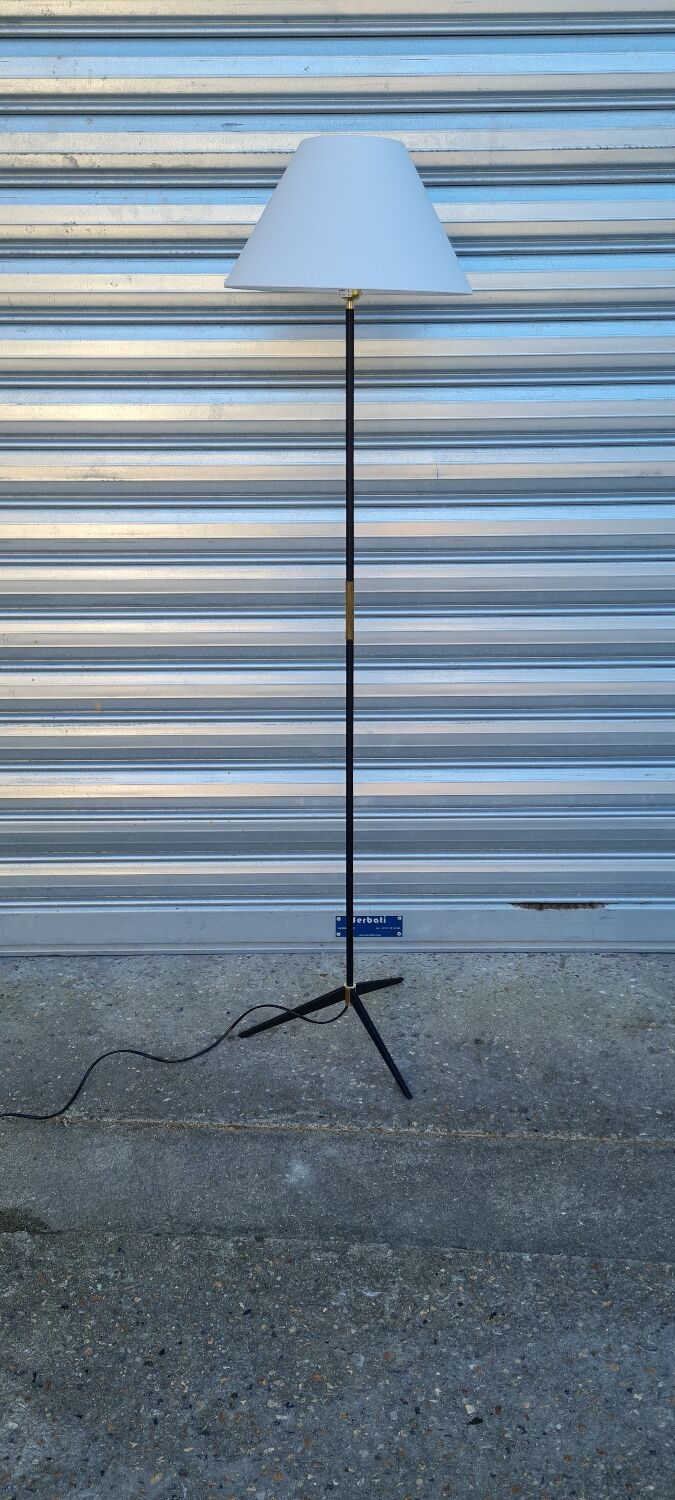 Tripod floor lamp 1950