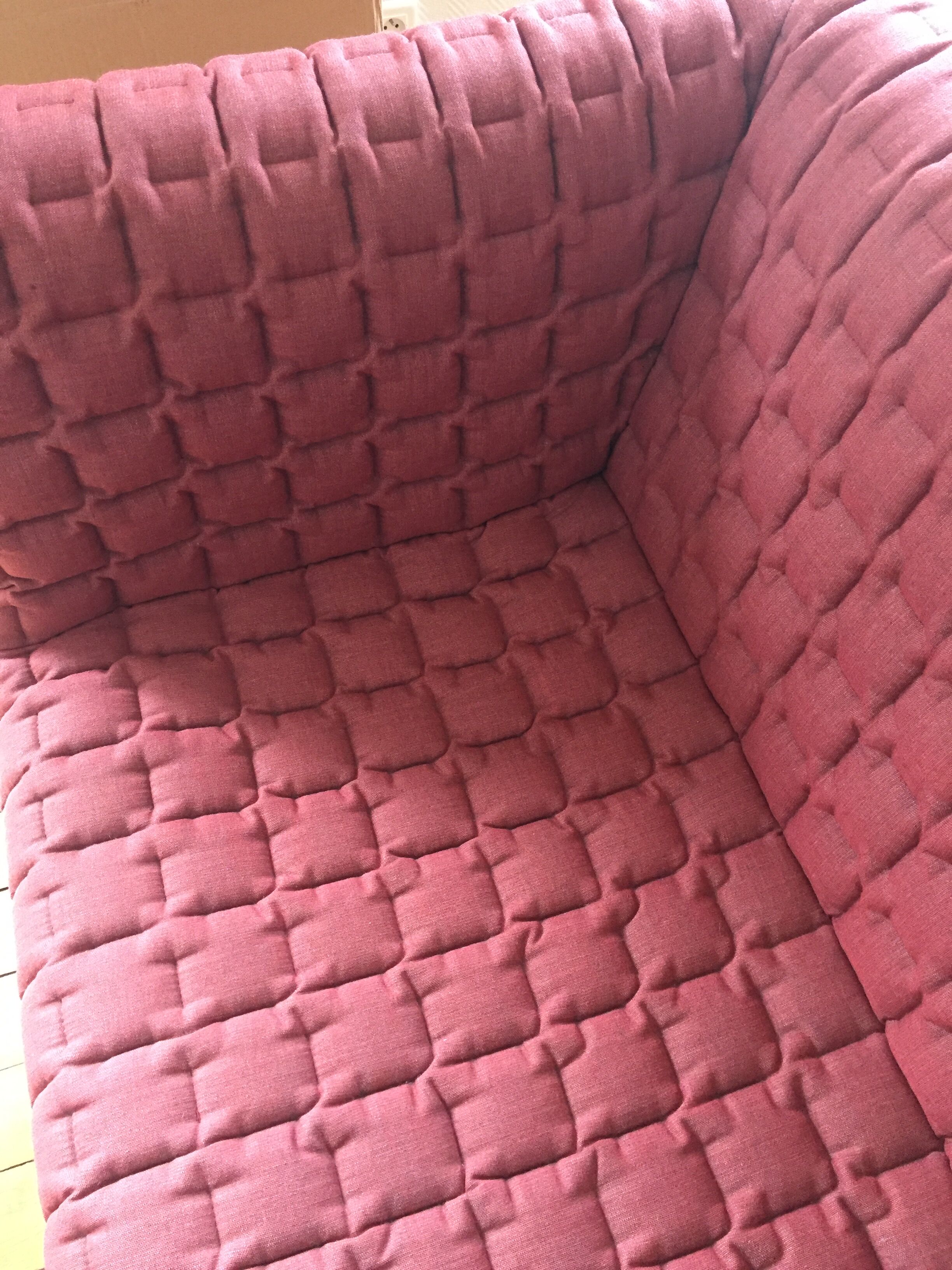 Canapé Ruché by Inga Sempé