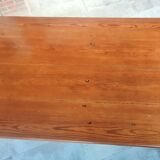 Old farmhouse table
