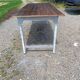 Table Insutrielle en Aluminium et Bois