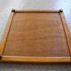 vintage orange ceramic trivet