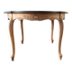 Table ronde vintage