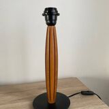 Luta/Ferrit Table Lamp Type B9602 Ikea,1998 Wood Turned