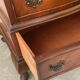 mahogany chest of drawers