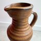 Vase en céramique vintage marron XXL Jan de Graaf