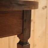 Antique wooden side table
