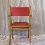 Vintage bridge chair