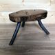 Crude farm stool