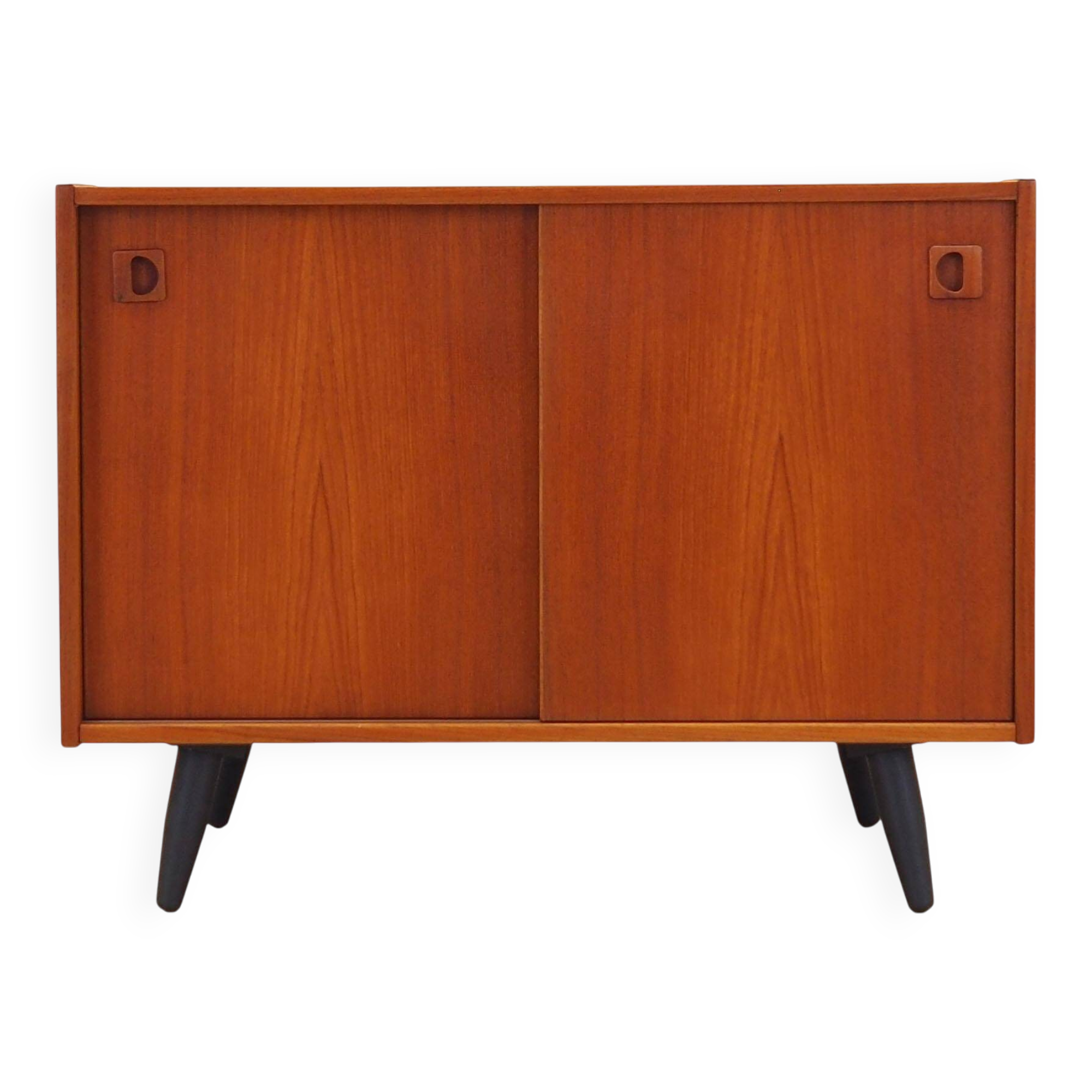 Teak cabinet, Danish design, 1970s, production: Denmark