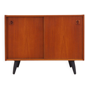 Cabinet en teck, design