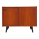 Teak cabinet, Danish design, 1970s, production: Denmark