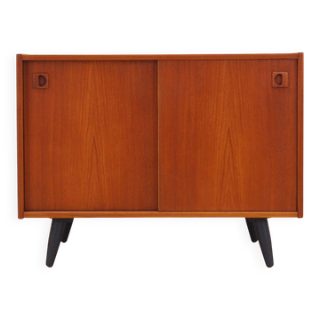 Teak cabinet, Danish design, 1970s, production: Denmark
