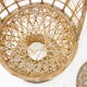 Pair of Chairs, Patio Russell Woodard Wicker Effect, 1960s