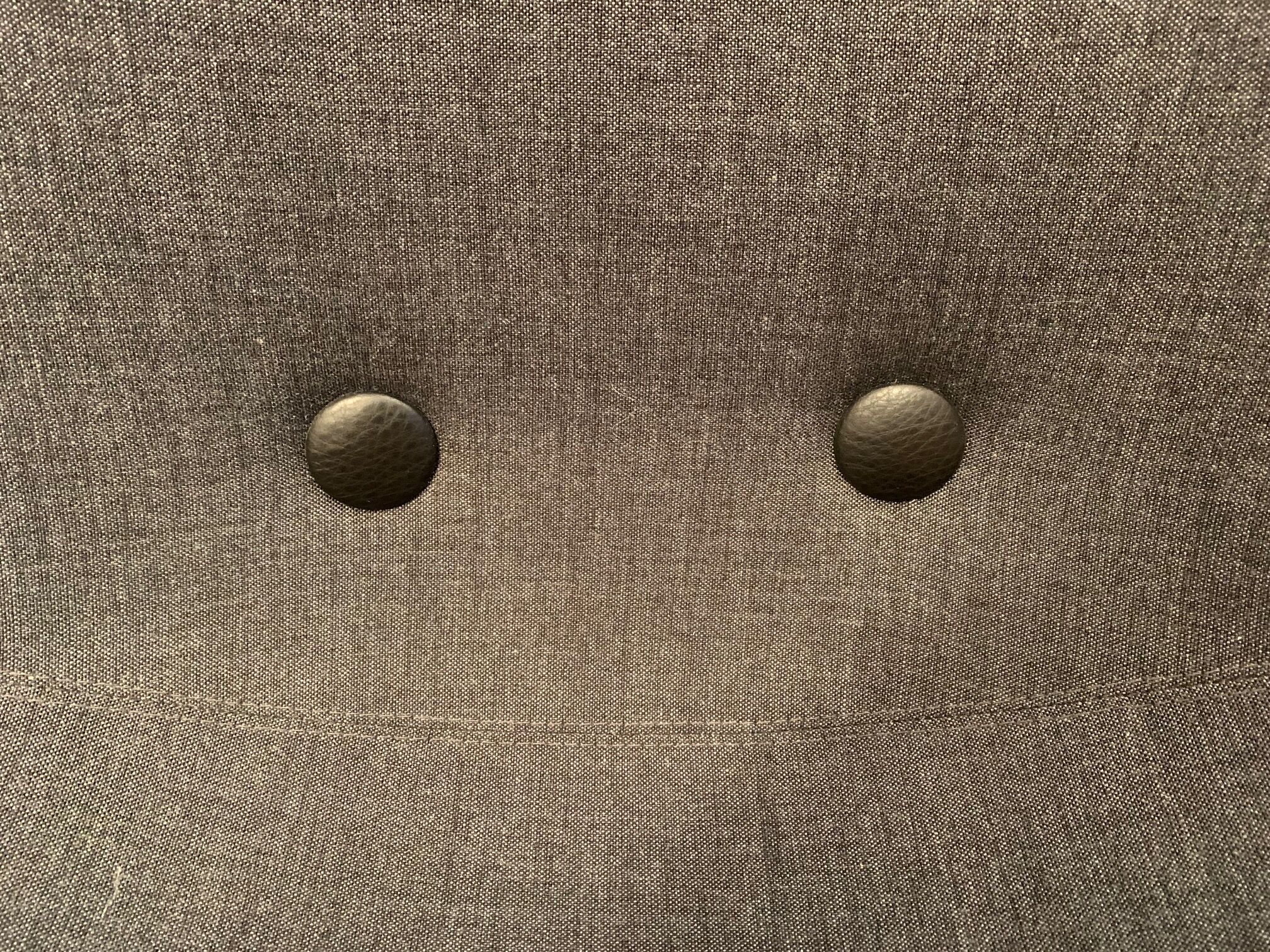 Eyes EJ 2-XU armchair, designed by Johannes Foersom & Peter Hiort-Lorenzen, Erik Jørgensen, Denmark.
