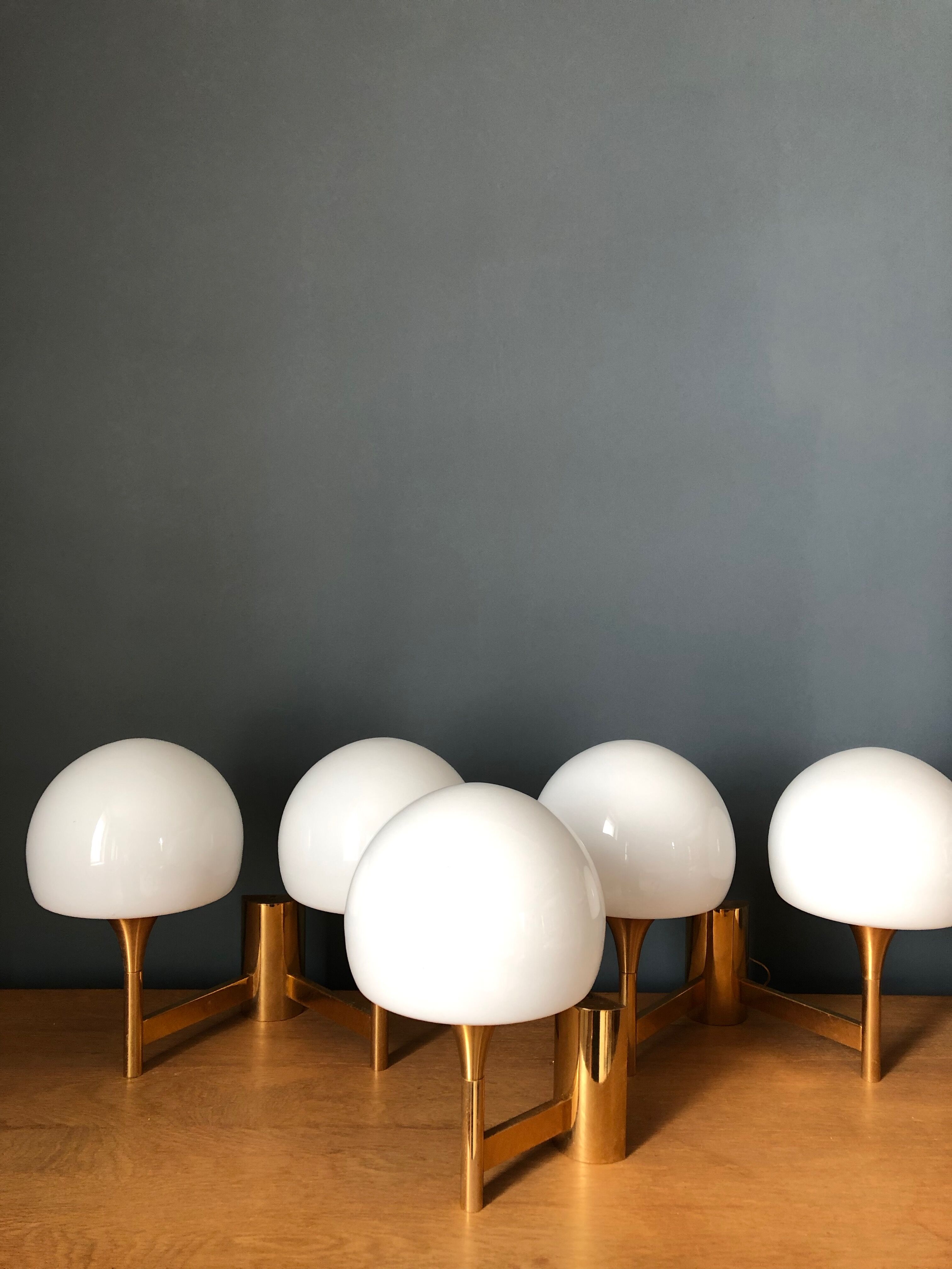 Wall lamps years 70 Maison Sciolari