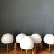 Wall lamps years 70 Maison Sciolari