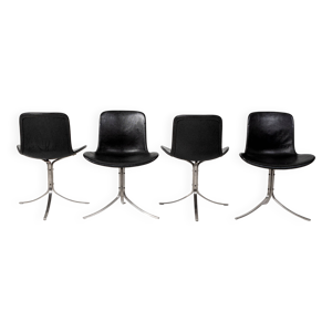 set de 4 chaises Pk9,