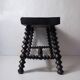 Tabouret art populaire breton