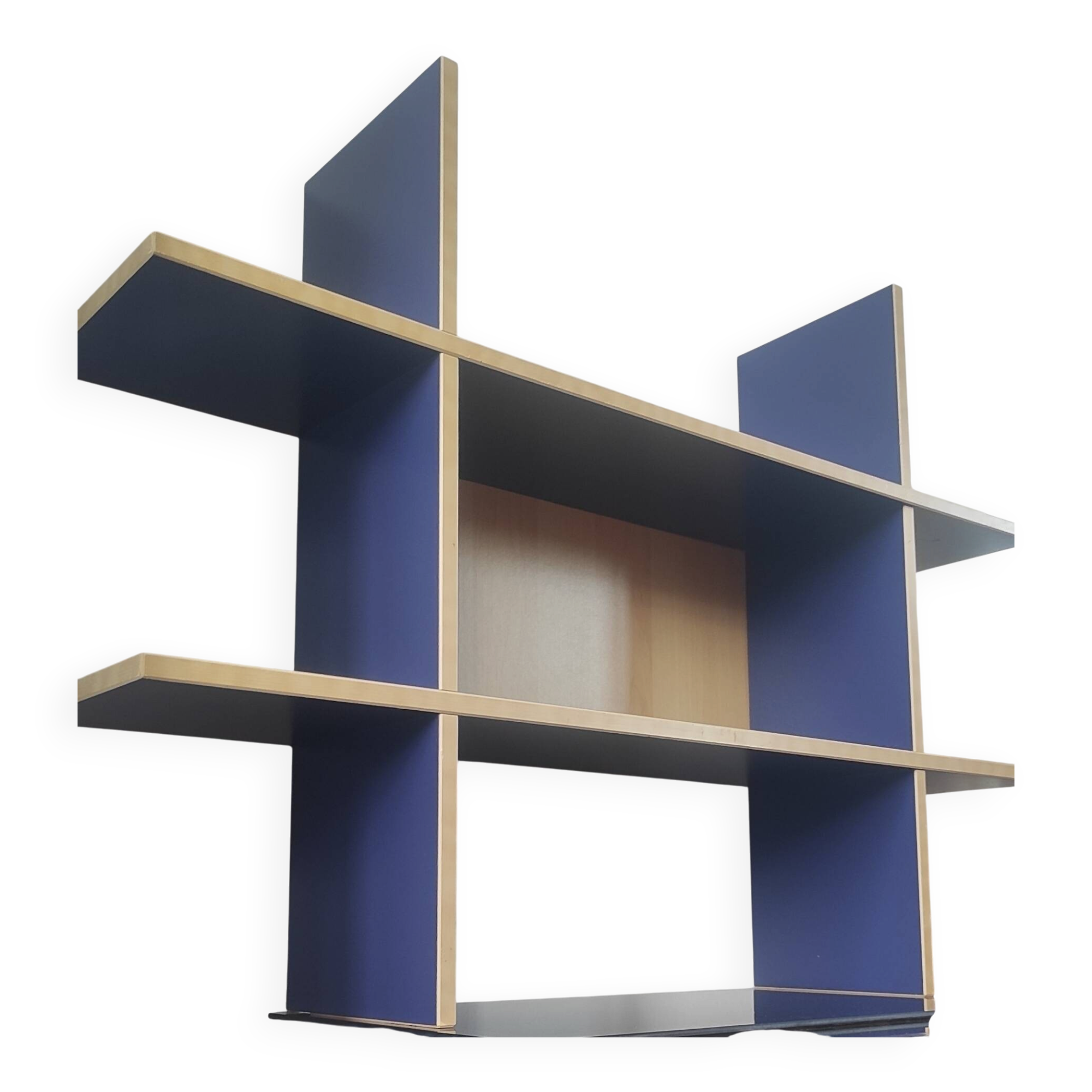 Vintage wall shelf