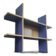 Vintage wall shelf