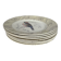7 assiettes anciennes à décor d’oiseaux