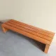 Banquette Charlotte Perriand Arcs 1800 Residence Archeboc 1985