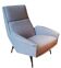 Vintage armchair stamped Guy Besnard 1960