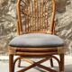Chaises rotin et bambou