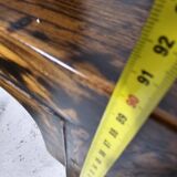 Console en bois, Chine début XXème