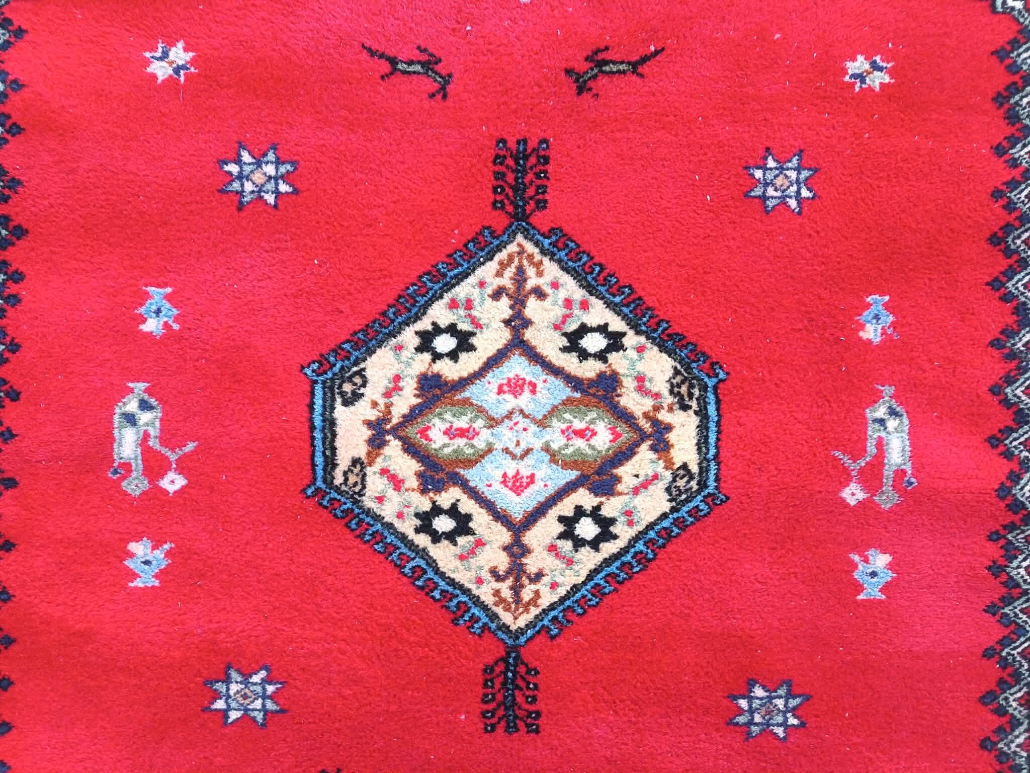 Tapis Berbère fait main