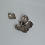 Vintage flower ashtray