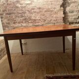 Vintage extendable rosewood dining table