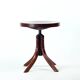 Tabouret de piano vintage, Tchécoslovaquie, années 1960