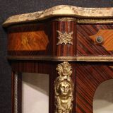20th century French Napoleon III style inlaid sideboard