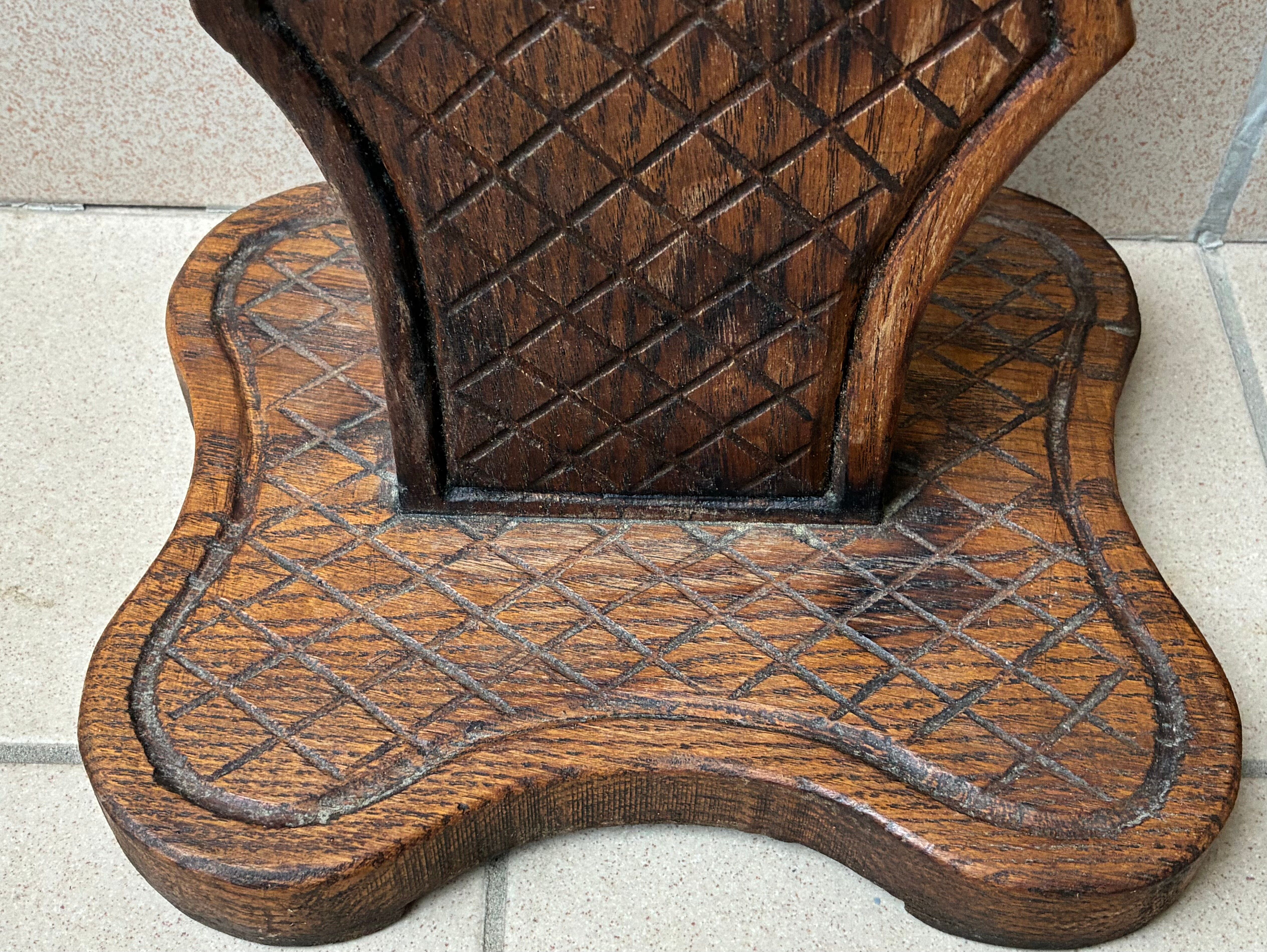 Paire de Porte-plantes vintage