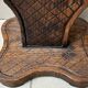 Paire de Porte-plantes vintage