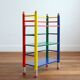 Pierre Sala pencil shelf on legs Clairefontaine collection 1980