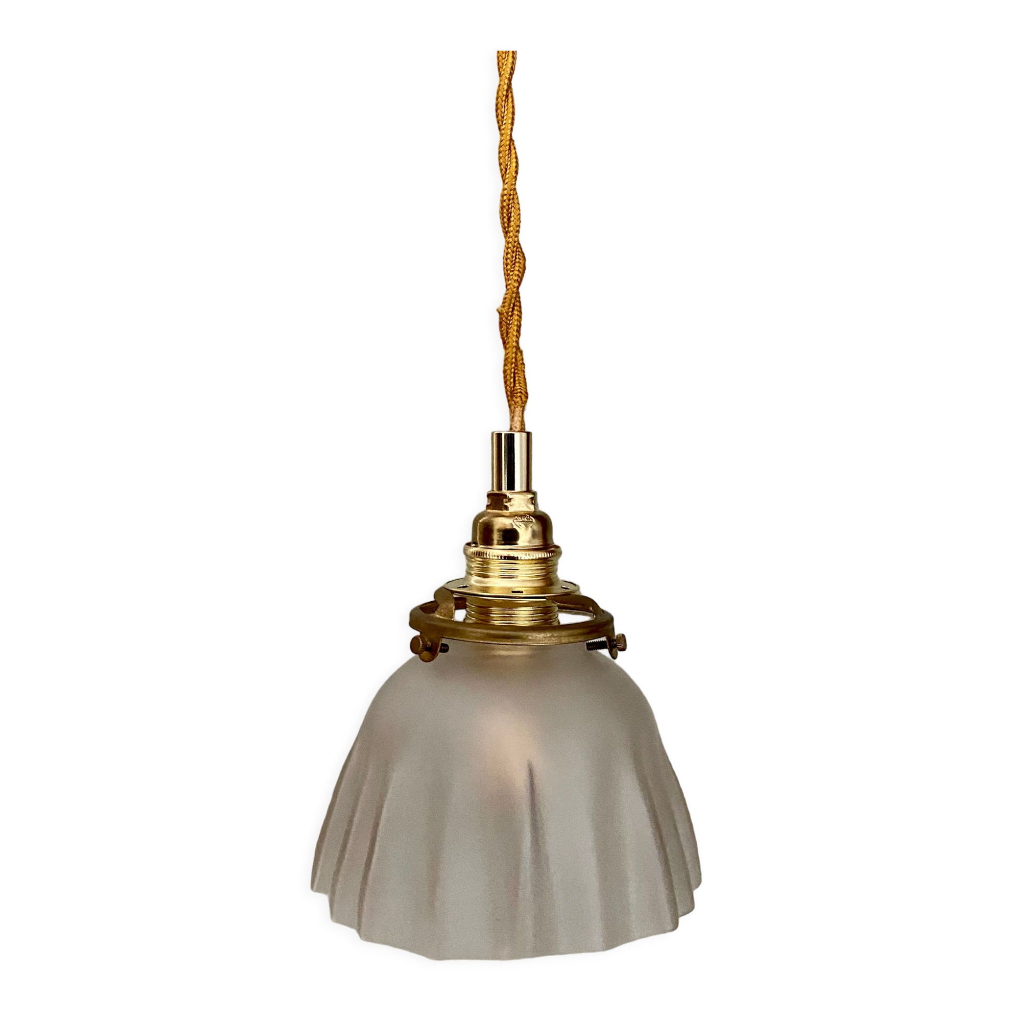 Tulip ride vintag tiled glass petticoat