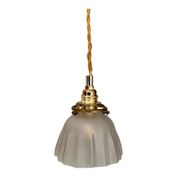 Tulip ride vintag tiled glass petticoat