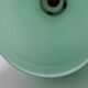Baladeuse scandinave en verre opalin