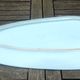 Ceramic dish from the faiencerie of M.B.F.A Pornic model sidonie blue