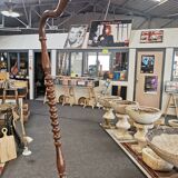 Old gooseneck cradle