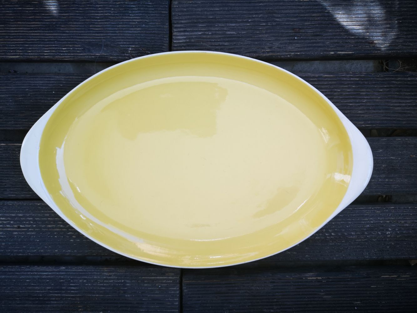 Dessert dish / platter - villeroy and boch - 1950s