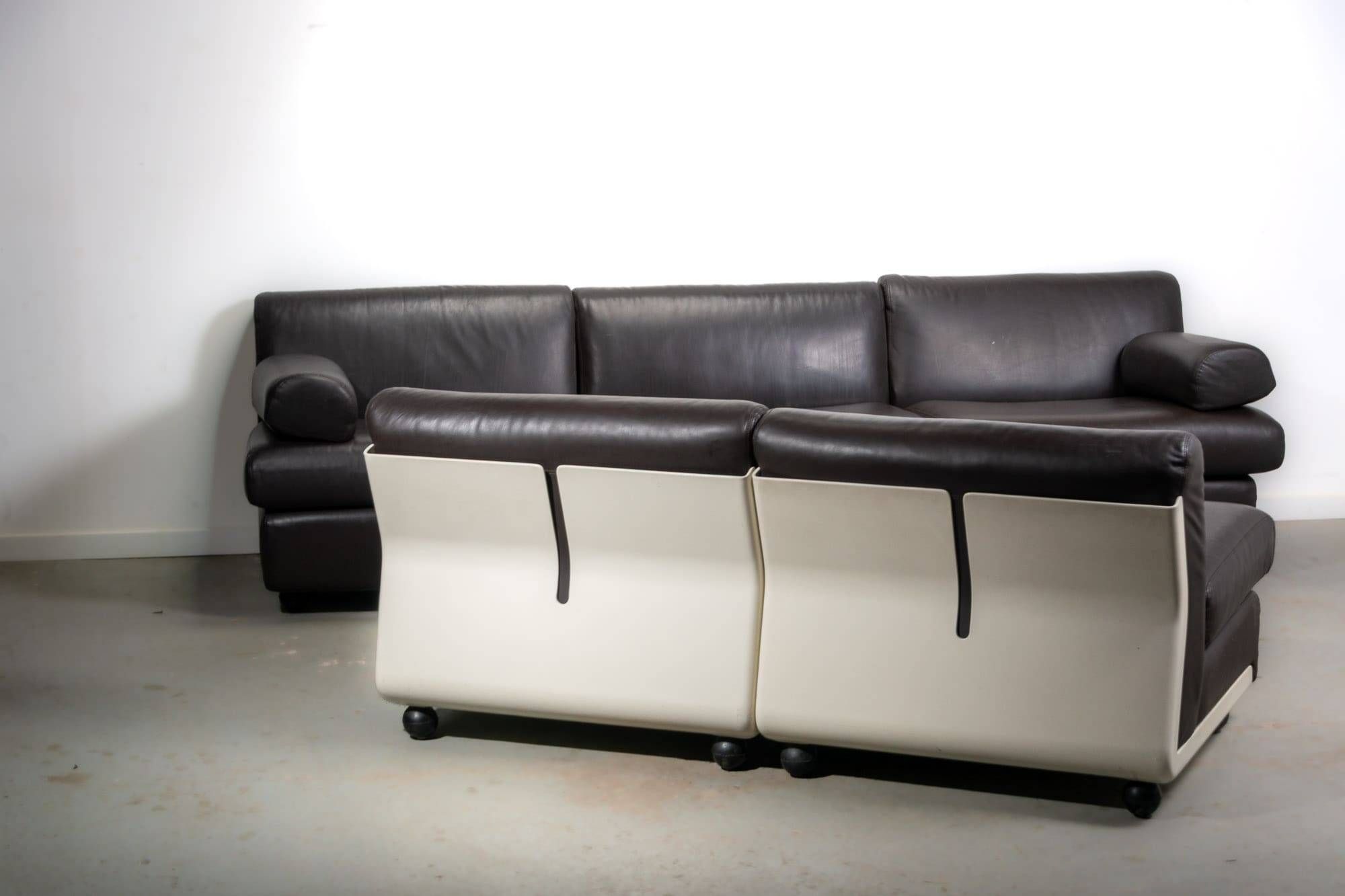 Amanta modular sofa by Mario Bellini for B&B Italia. 1978