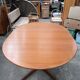 Table Roche Bobois teck ovale