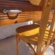 bistro table, countryside or office, 2 drawers