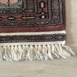 Tapis fait main