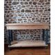 Console meuble drapier