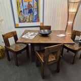 Silvio Coppola table and chair set