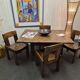 Silvio Coppola table and chair set